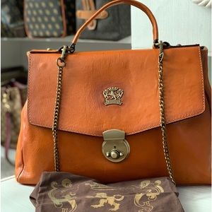 Pratesi Firenze Italian Leather HandBag!